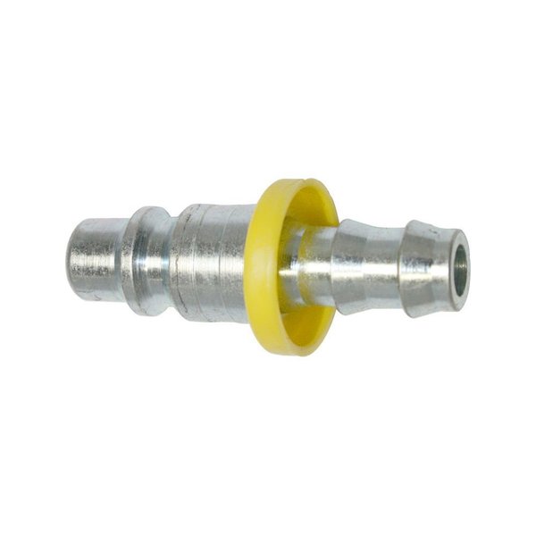 Interstate Pneumatics 3/8 Inch Industrial Steel Coupler Plug x 3/8 Inch Easy-Lock, PK 25 CPH665-25K